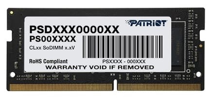 Patriot Memory Signature Line DDR4-2666 16GB (PSD416G26662S) Patriot Memory Signature Line DDR4-2666 16GB (PSD416G26662S)