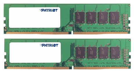 Patriot Memory DDR4-2666 Signature Line 16GB Kit (PSD416G2666K) Patriot Memory DDR4-2666 Signature Line 16GB Kit (PSD416G2666K)