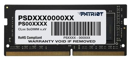Patriot Memory Signature Line DDR4-3200 8GB (PSD48G320081S)