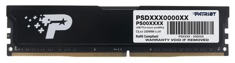 Patriot Memory Signature Line DDR4-3200 16GB Kit (PSD416G3200K)