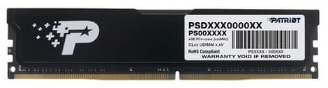 Patriot Memory Signature Line DDR4-2400 4GB (PSD44G240081)