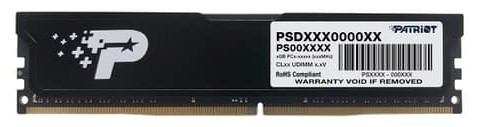 Patriot Memory Signature Line DDR4-2400 4GB (PSD44G240081S)