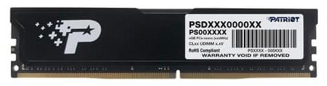 Patriot Memory Signature Line DDR4-2666 4GB (PSD44G266681)