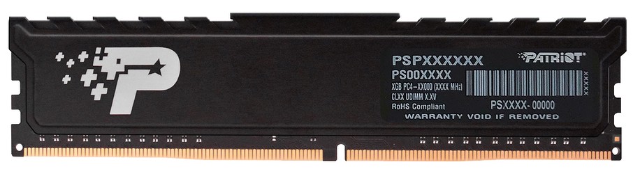 Patriot Memory Signature Line Premium DDR4-2666 16GB Kit (PSP416G2666KH1)