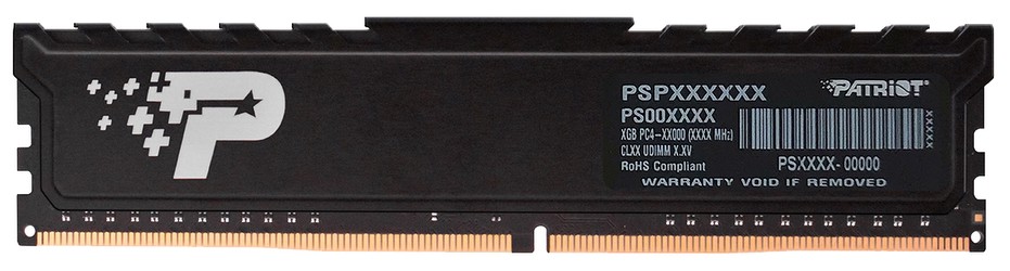 Patriot Memory Signature Line Premium DDR4-3200 16GB Kit (PSP416G3200KH1)