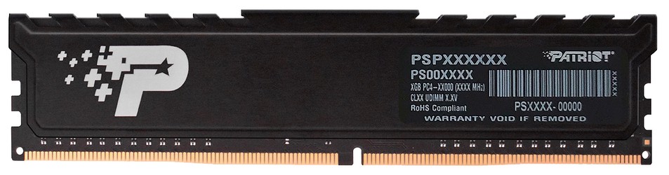 Patriot Memory Signature Line Premium DDR4-3200 32GB Kit (PSP432G3200KH1)