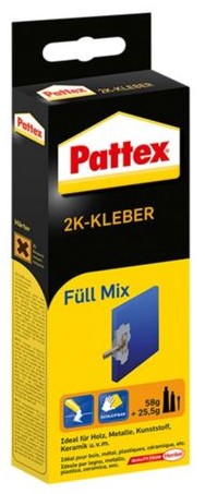 Pattex 2K-Kleber Füll Mix Pattex 2K-Kleber Füll Mix
