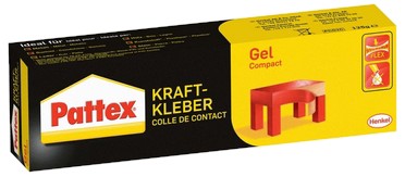 Pattex Kraftkleber Gel/Compact 125 g