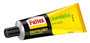 Pattex Kraftkleber Lösemittelfrei 65 g Pattex Kraftkleber Lösemittelfrei 65 g