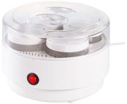 Pearl Joghurt Maker Portionsgläsern (4x 150 ml) Pearl Joghurt Maker Portionsgläsern (4x 150 ml)
