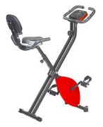 Pearl Klapp-Heimtrainer mit Rückenlehne (NX-7902)