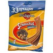 Pedigree Schmackos 4 Sorten 20 Stück Pedigree Schmackos 4 Sorten 20 Stück