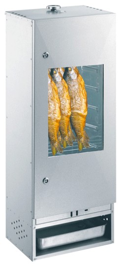 Peetz Alu-Räucherofen mit Tür und Sichtfenster (880015F) Peetz Alu-Räucherofen mit Tür und Sichtfenster (880015F)