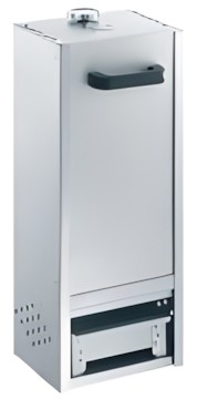 Peetz Alu-Räucherofen mit Schieber (26001) Peetz Alu-Räucherofen mit Schieber (26001)