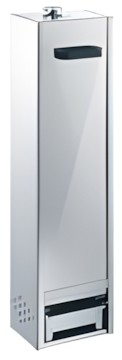 Peetz Edelstahl-Räucherofen mit Schieber (34009) Peetz Edelstahl-Räucherofen mit Schieber (34009)