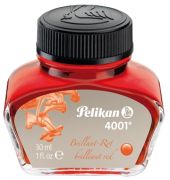 Pelikan Tinte 4001 Brilliant-Rot 30 ml