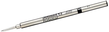 Pelikan Tintenrollermine 338 Schwarz M