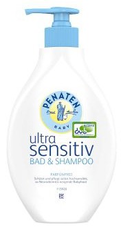 Penaten Ultra Sensitiv Bad & Shampoo 400 ml