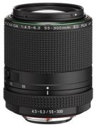 Pentax HD DA 55-300 mm / 4,5-6,3 ED PLM WR RE Pentax HD DA 55-300 mm / 4,5-6,3 ED PLM WR RE