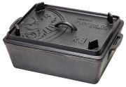 Petromax Kastenform mit Deckel k8