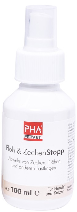 PetVet PHA Floh & ZeckenStopp 100 ml