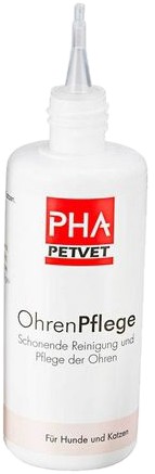 PetVet PHA OhrenPflege für Hunde & Katzen Tropfen 100 ml
