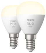 Philips Hue Doppelpack Tropfenform P45 E14 (8719514266902) Philips Hue Doppelpack Tropfenform P45 E14 (8719514266902)
