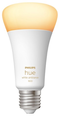 Philips Hue White Ambiance E27 Einzelpack (8719514288195)