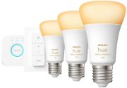 Philips Hue White Ambiance E27 3-er Starter Set inkl. Dimmschalter (8719514291232)