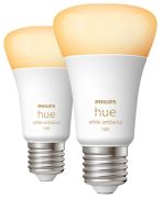Philips Hue White Ambiance E27 Doppelpack (8719514291256)