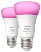 Philips Hue White & Color Ambiance E27 2er (8719514291317) Philips Hue White & Color Ambiance E27 2er (8719514291317)