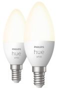 Philips Hue White E14 Doppelpack (8719514320628)