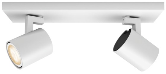Philips Hue White Ambiance Runner Spot 2-flg. inkl. Dimmschalter (8719514338142)