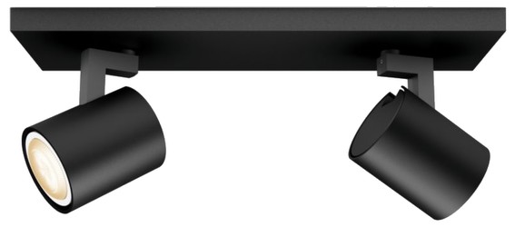 Philips Hue White Ambiance Runner Spot 2-flg. inkl. Dimmschalter (8719514338166) Philips Hue White Ambiance Runner Spot 2-flg. inkl. Dimmschalter (8719514338166)