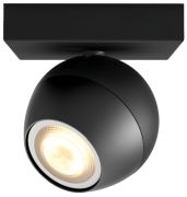 Philips Hue White Ambiance Buckram Spot 1-flg. (8719514339200) Philips Hue White Ambiance Buckram Spot 1-flg. (8719514339200)