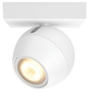 Philips Hue White Ambiance Buckram Spot 1-flg. inkl. Dimmschalter (8719514339224) Philips Hue White Ambiance Buckram Spot 1-flg. inkl. Dimmschalter (8719514339224)