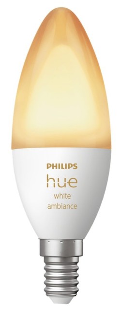 Philips Hue White Ambience Einzelpack E14 (8719514356658)