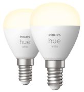 Philips Hue White E14 Luster Doppelpack (8719514356771)