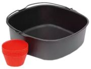 Philips Airfryer Back-Kit Zubehör HD9925/01 Philips Airfryer Back-Kit Zubehör HD9925/01