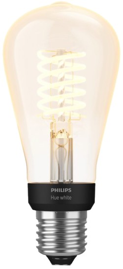 Philips Einzelpack ST64 E27 Edison Lampe mit Glühdraht (8718699688868)