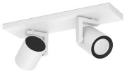 Philips Hue Argenta 2er Spot Philips Hue Argenta 2er Spot