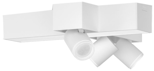 Philips Hue Centris 3er-Spot Deckenleuchte mit CrossDesign Philips Hue Centris 3er-Spot Deckenleuchte mit CrossDesign