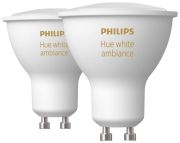 Philips Hue Doppelpack GU10 (8718699629298) Philips Hue Doppelpack GU10 (8718699629298)
