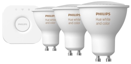Philips Hue Starter-Kit GU10 (8718699629274) Philips Hue Starter-Kit GU10 (8718699629274)