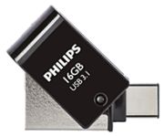 Philips USB-Flashlaufwerk 16GB (FM16DC152B/00) Philips USB-Flashlaufwerk 16GB (FM16DC152B/00)