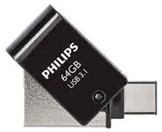 Philips USB-Flashlaufwerk 64GB (FM64DC152B/00) Philips USB-Flashlaufwerk 64GB (FM64DC152B/00)