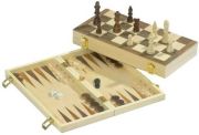 Philos Backgammon- Schachset 2509