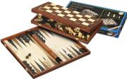 Philos Backgammon- Schachset 2510
