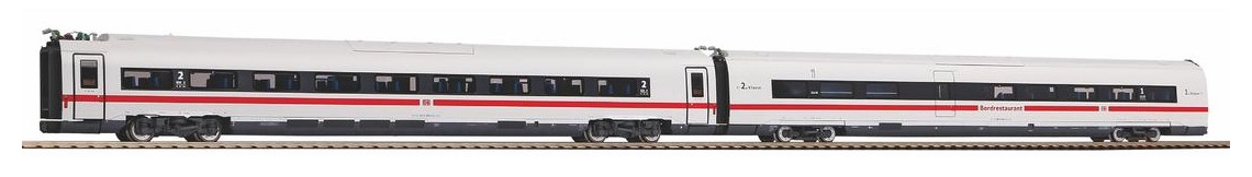 Piko 2er Set Ergänzungswagen BR 412 ICE 4 (58590)