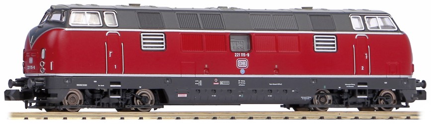 Piko N Sound-Diesellokomotive BR 221, inkl. PIKO Sound-Decoder (40501)